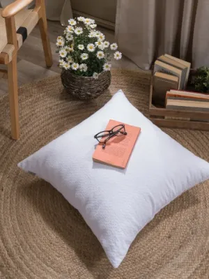 Μαξιλαροθήκη Pesaro 00 - 65x65cm δαπέδου με γέμιση 