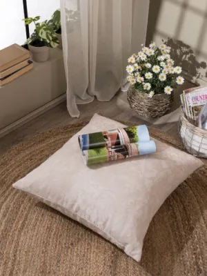 Μαξιλαροθήκη Varese 01 - 43x43cm με γέμιση