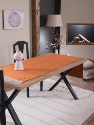 Τραβέρσα (Sari) Velvet 05 - 65 x 200 cm