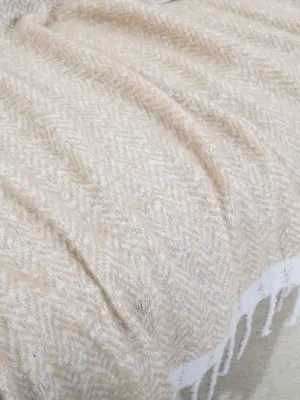 Ριχτάρι-Κουβέρτα Καναπέ Mohair 01 - 130 x 150cm