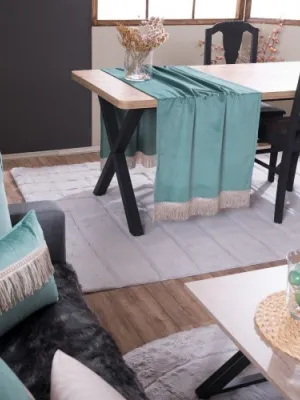 Τραβέρσα (Sari) Velvet 15 - 65 x 200 cm