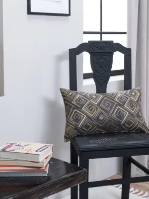 Μαξιλαροθήκη Santos 08 - 65x65cm δαπέδου με γέμιση 