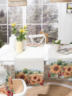 Τραβέρσα Sunflower - 45x140cm