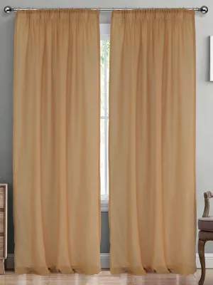 LINO ΚΟΥΡΤΙΝΑ LINE ΜΕ ΤΡΕΣΑ 502 TERRACOTTA 300X295