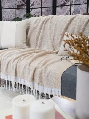 Ριχτάρι-Κουβέρτα Καναπέ Mohair 01 - 130 x 150cm