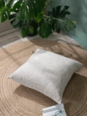 Μαξιλαροθήκη Milazzo 02 - 65x65cm δαπέδου με γέμιση 