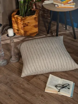 Μαξιλαροθήκη Orlando 01 - 65x65cm δαπέδου με γέμιση 