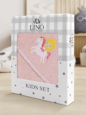 LINO Κάπα Cono Ροζ 75x75