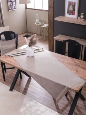 Τραβέρσα (Sari) Velvet 07 - 65 x 200 cm