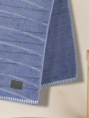 LINO Πετσέτα Προσώπου (50x100) Loomline Ντένιμ