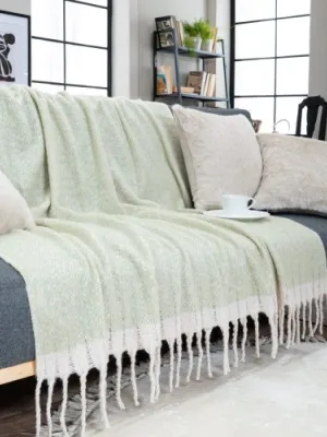 Ριχτάρι-Κουβέρτα Καναπέ Mohair 13 - 130 x 150cm