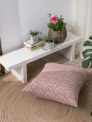 Μαξιλαροθήκη Piacenza 06 - 65x65cm δαπέδου με γέμιση 