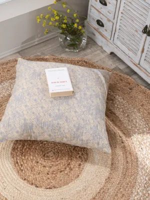 Μαξιλαροθήκη Felicia 14 - 65x65cm δαπέδου με γέμιση 