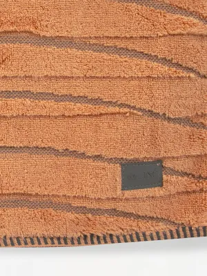 LINO Πετσέτα Χεριών (40x60) Loomline Ροδί