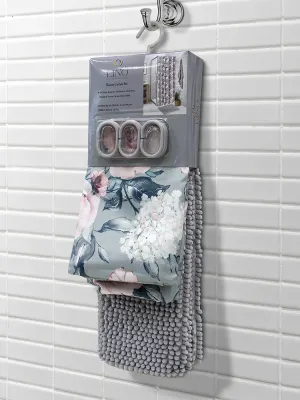 LINO ΚΟΥΡΤΙΝΑ ΜΠΑΝΙΟΥ BUKKETI 180X200