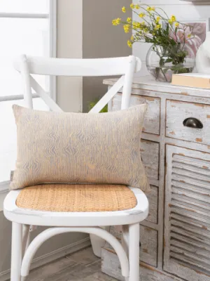 Μαξιλαροθήκη Anzio 14 - 65x65cm δαπέδου με γέμιση 