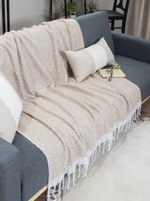 Ριχτάρι-Κουβέρτα Καναπέ Mohair 01 - 130 x 150cm