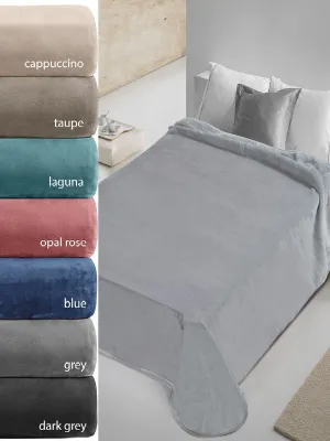 ΚΟΥΒΕΡΤΑ ΥΠΕΡΔΙΠΛΗ 220X240 ADAM HOME 700 GREY