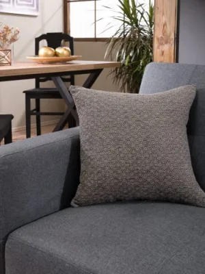 Μαξιλαροθήκη Michigan 03 - 43x43cm με γέμιση