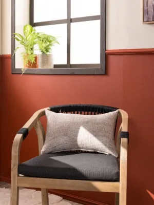 Μαξιλαροθήκη Midland 02 - 65x65cm δαπέδου με γέμιση 