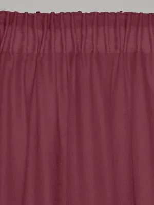 LINO ΚΟΥΡΤΙΝΑ LINE ΜΕ ΤΡΕΣΑ 402 WINE 145X295