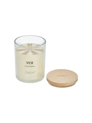 Αρωματικό Κερί Yoi - Εσπεριδοειδή & Λουίζα - OYOY