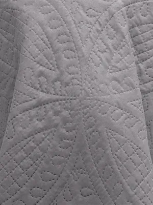 LINO ΚΟΥΒΕΡΛΙ LIGERO GREY 220X240