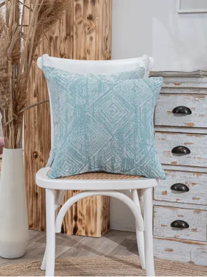 Μαξιλαροθήκη Izola 05 - 65x65cm δαπέδου με γέμιση 