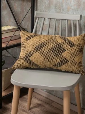 Μαξιλαροθήκη Bronx 08 - 65x65cm δαπέδου με γέμιση 