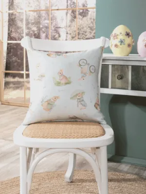 Μαξιλαροθήκη Pastel - 45x45cm με γέμιση