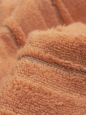 LINO Πετσέτα Προσώπου (50x100) Loomline Ροδί