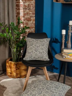 Μαξιλαροθήκη Georgia 07 - 65x65cm δαπέδου με γέμιση 