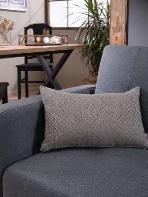 Μαξιλαροθήκη Kingston 03 - 43x43cm με γέμιση