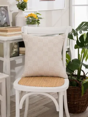 Μαξιλαροθήκη Teramo 01 - 43x43cm με γέμιση