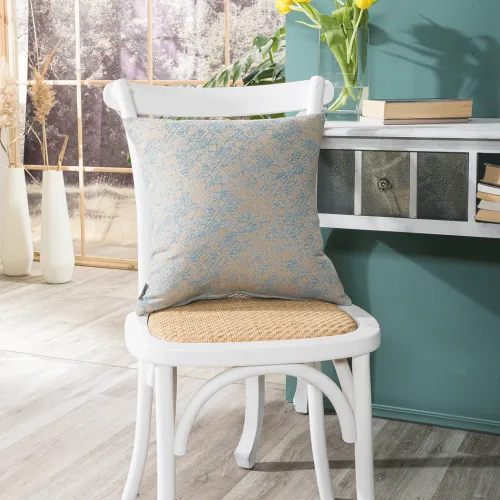 Προϊόν Μαξιλαροθήκη Felicia 05 - 43x43cm με γέμιση Εικόνα