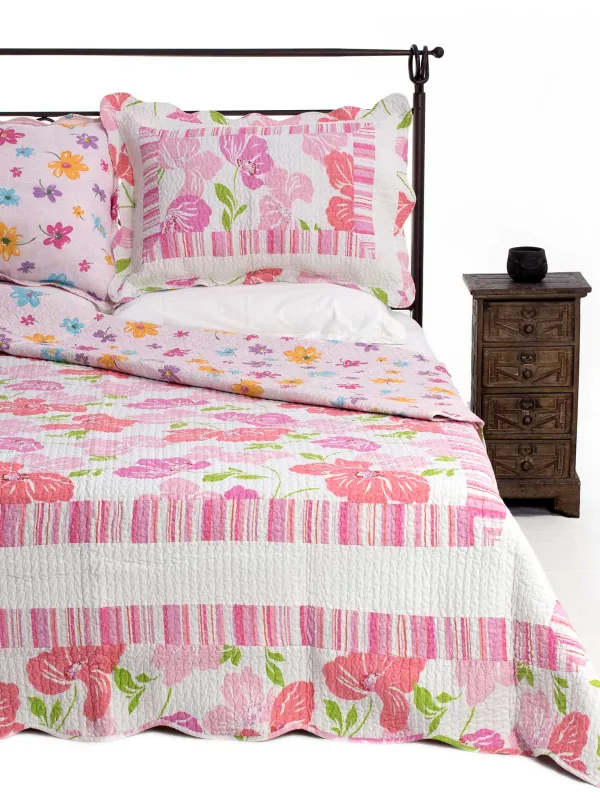 Προϊόν ΚΟΥΒΕΡΛΙ σετ (240cm x 260cm + 2 x 50cm x 70cm) KING06 Εικόνα