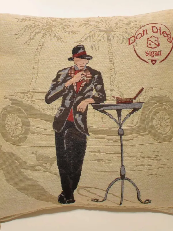 Προϊόν ΜΑΞΙΛΑΡΟΘΗΚΗ (45cm x 45cm) DON DIEGO Εικόνα