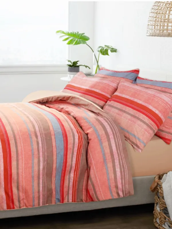 Προϊόν ΝΕΧΤ 3192 ΣΕΤ ΣΕΝΤΟΝΙΑ 100%CΟΤ. ΡΕRCΑLΕ 240Χ265 ΟRΑΝGΕ  4ΡCS Εικόνα