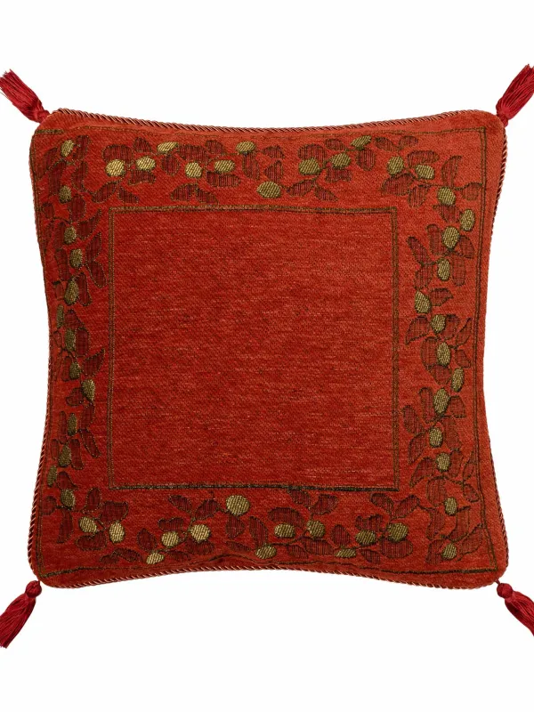 Προϊόν ΜΑΞΙΛΑΡΟΘΗΚΗ (45cm x 45cm)  510 κεραμιδί Εικόνα