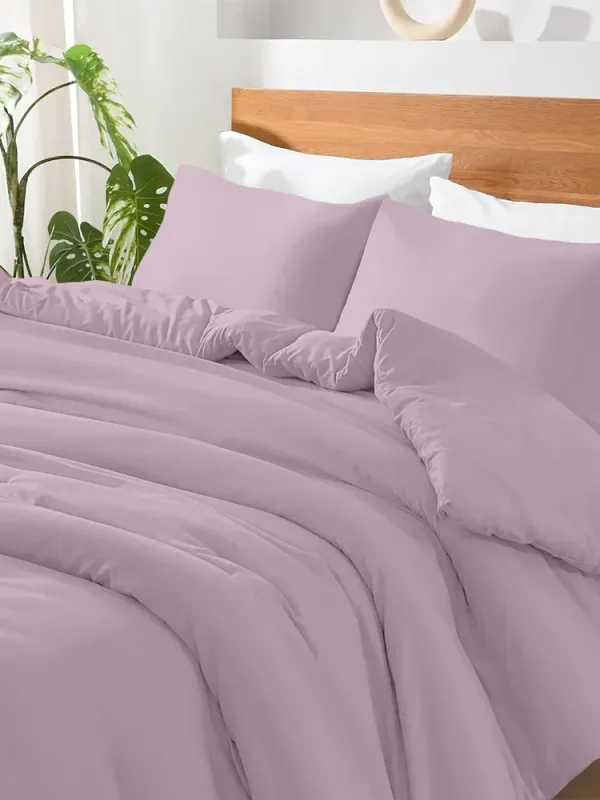 Προϊόν LINO ΣΕΝΤΟΝΙ BASICO LILAC 100X200+30 Εικόνα