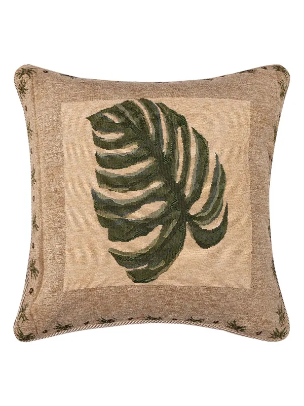 Προϊόν ΜΑΞΙΛΑΡΟΘΗΚΗ (45cm x 45cm) σενίλ λουλούδι6 Εικόνα