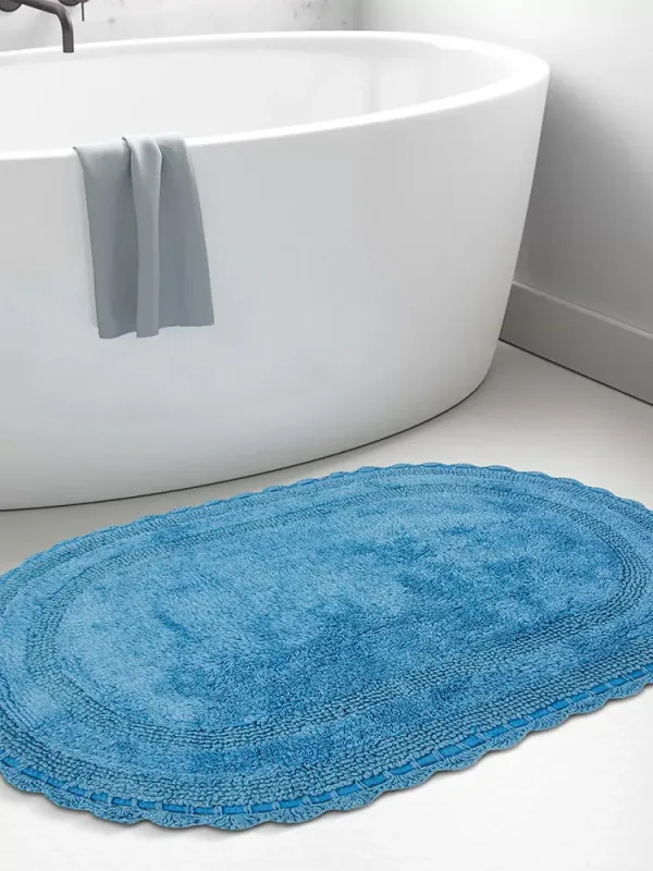 Προϊόν LINO ΠΑΤΑΚΙ ΜΠΑΝΙΟΥ LIBATA BLUE 50X80 Εικόνα