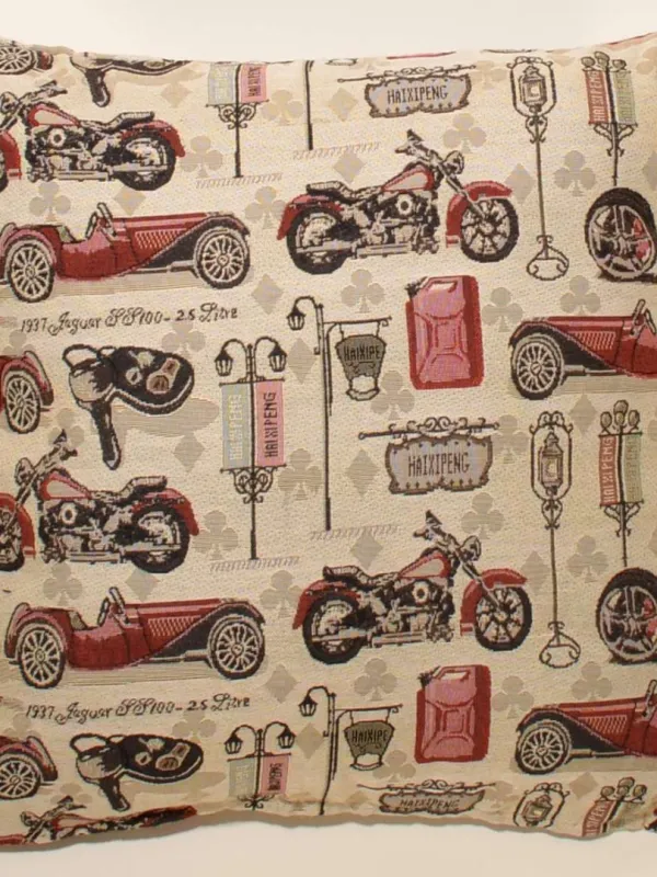 Προϊόν ΜΑΞΙΛΑΡΟΘΗΚΗ (45cm x 45cm)  CARS AND BIKES  Εικόνα