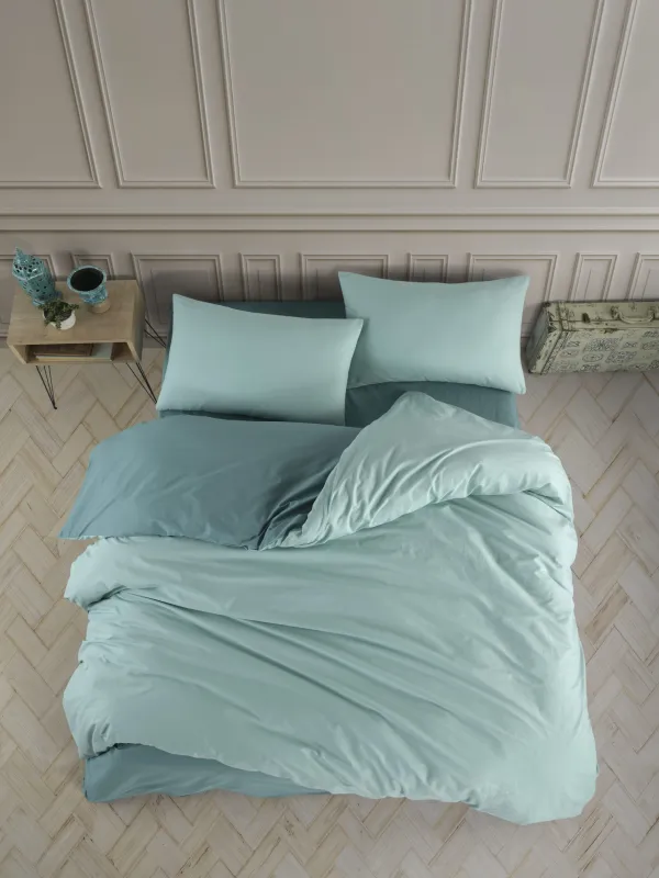 Προϊόν ΝΕΧΤ 3195 ΠΑΠΛΩΜΑ 100%CΟΤ 220X240 - 220X240, Μιντ Εικόνα