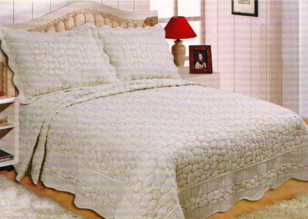 Προϊόν ΚΟΥΒΕΡΛΙ σετ (220cm x 240cm + 2 x 50cm x 70cm) XT7627 Εικόνα