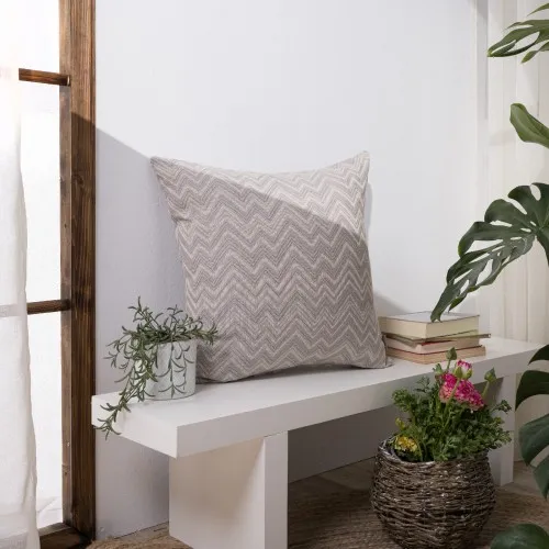 Προϊόν Μαξιλαροθήκη Piacenza 04 - 65x65cm δαπέδου με γέμιση  Εικόνα