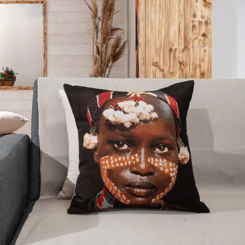 Προϊόν Μαξιλαροθήκη Ikona 02 - 45x45cm με γέμιση Εικόνα