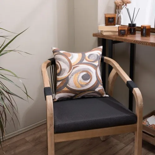 Προϊόν Μαξιλαροθήκη Merida - 65x65cm δαπέδου με γέμιση  Εικόνα