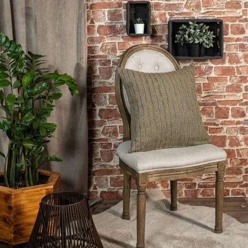 Προϊόν Μαξιλαροθήκη Orlando 15 - 65x65cm δαπέδου με γέμιση  Εικόνα