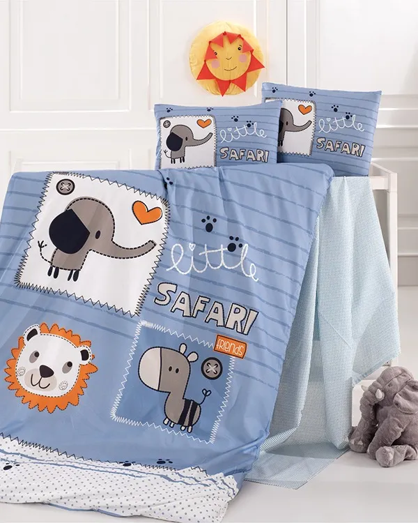 Προϊόν ΝΕΧΤ 4022 SΑFΑRΙ ΣΕΤ ΣΕΝΤΟΝΙ ΒΕΒΕ 100% ΒΑΜΒ.100Χ150 Εικόνα